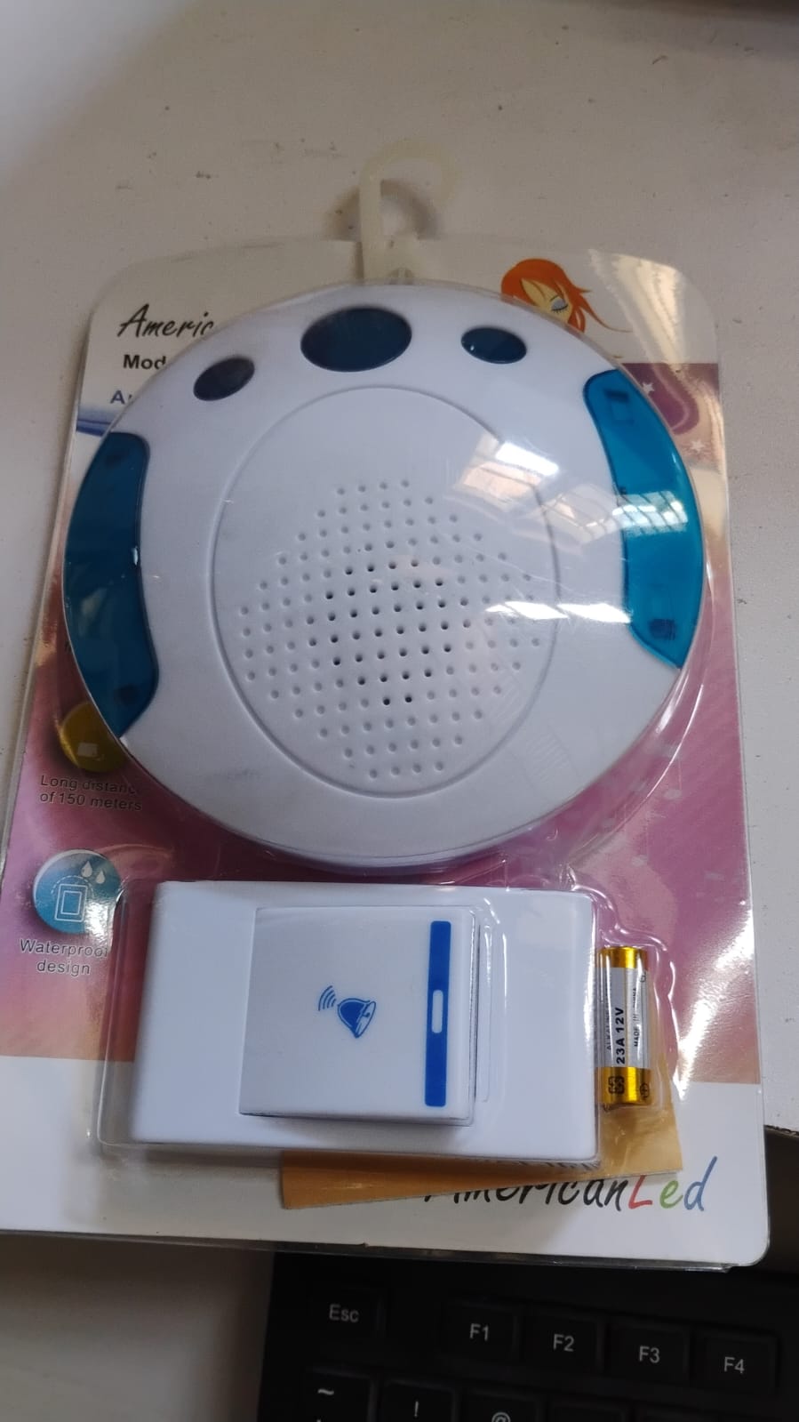 Wireless Digital Remote Door Bell (1 Pc / Battery Not Included) Wireless Digital Remote Door Bell (1 Pc / Battery Not Included)